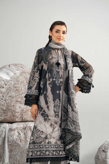 42502037 - Nishat Lawn Embroidered 3P