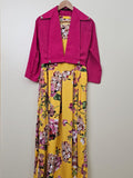 Floral Maxi with Jacket
