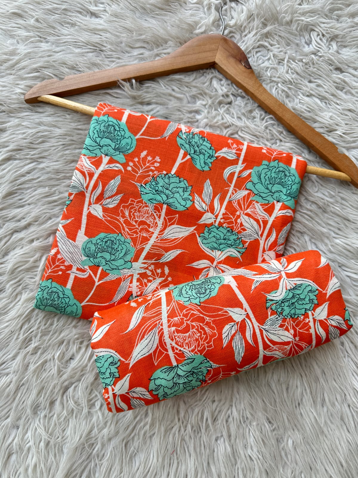 MS-230 - Allover Unstitched Khaddar 2P