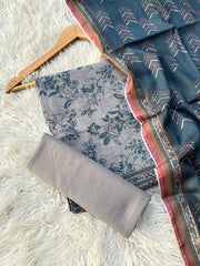 R20 - Riaz Arts Unstitched Lawn 3P