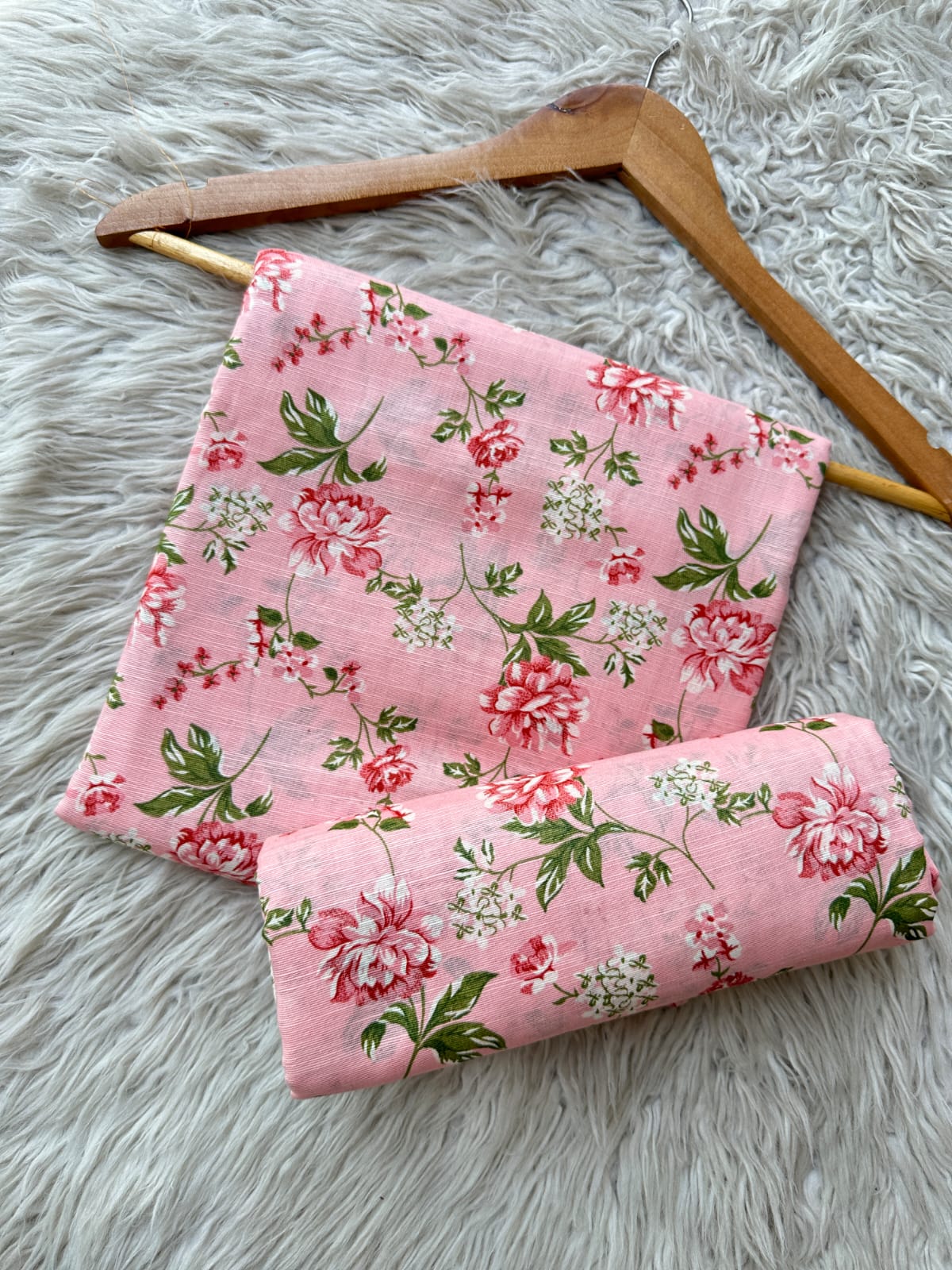 MS-235 - Allover Unstitched Khaddar 2P