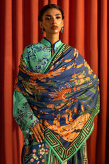 M251 - Sana Safinaz Linen Embroidered 3P