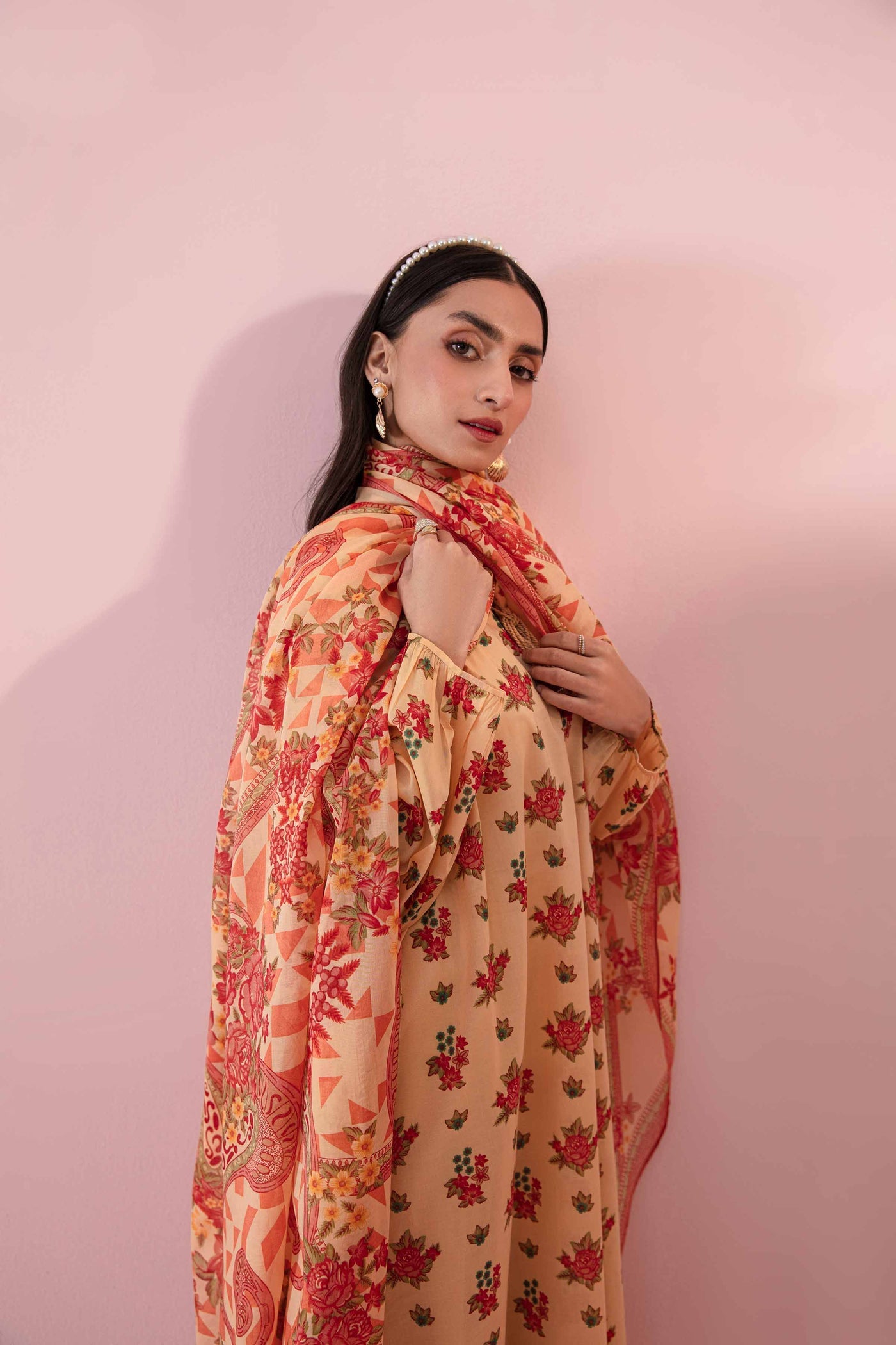 420179 - Nishat Printed Lawn 3P