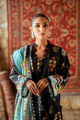 RM06 - Gul Ahmed Unstitched Lawn Printed 3P
