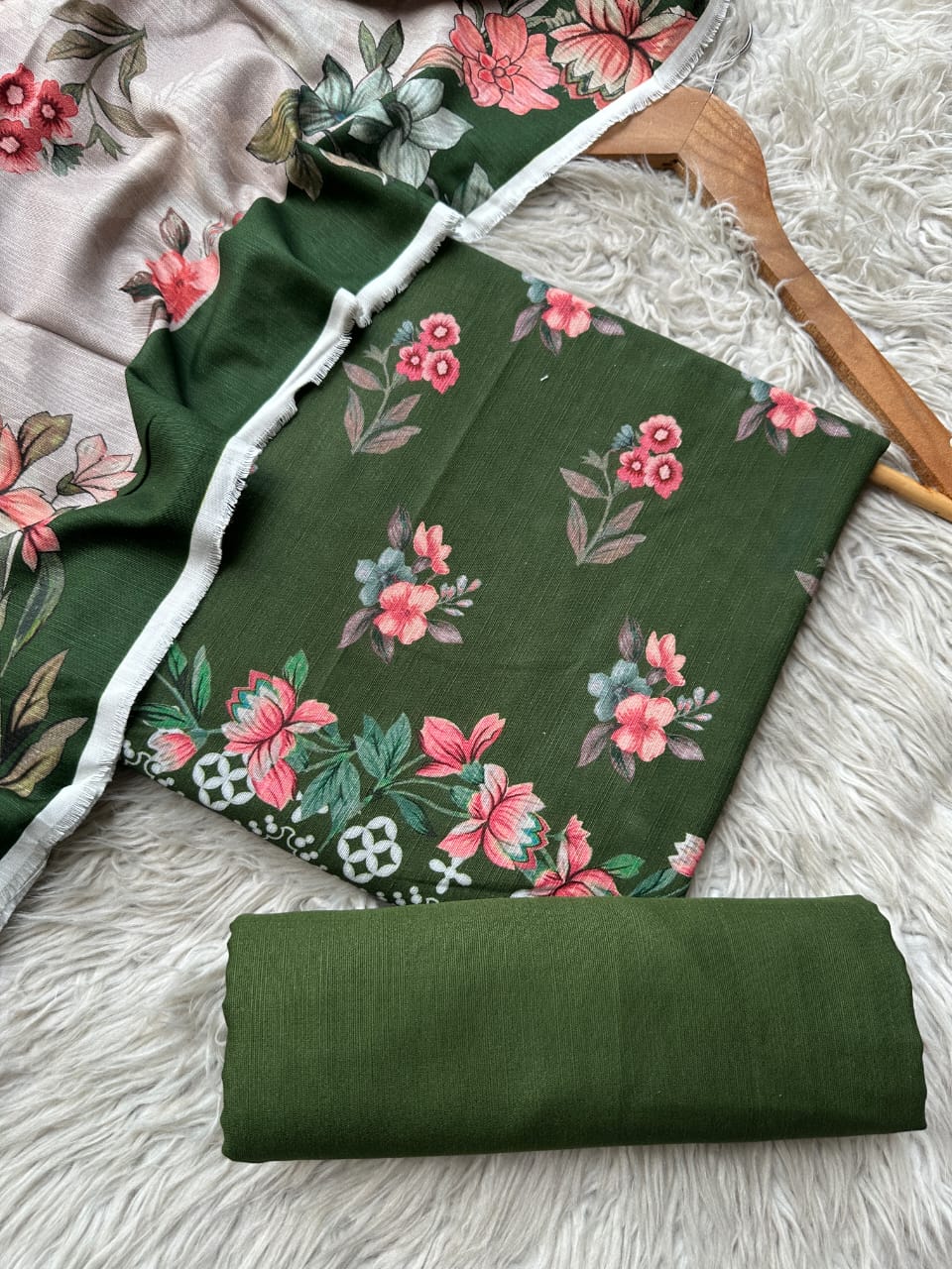 KA27 - Khaadi Khaddar Unstitched 3P