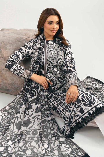 42502036 - Nishat Lawn Embroidered 3P