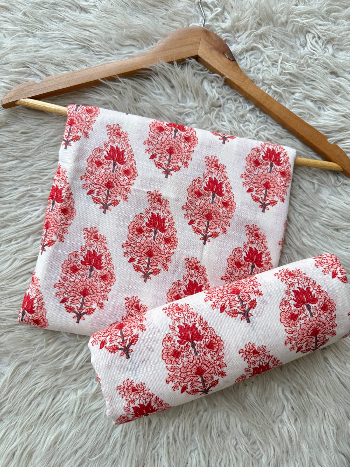 MS-228 - Allover Unstitched Khaddar 2P