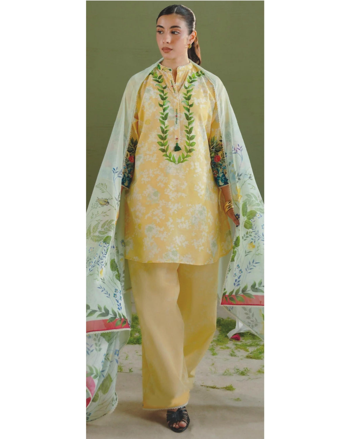 CB14 - Coco Printed Lawn Unstitched 3P