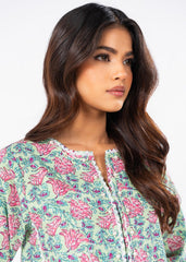 SLR58 - Alkaram Printed Khaddar 2P