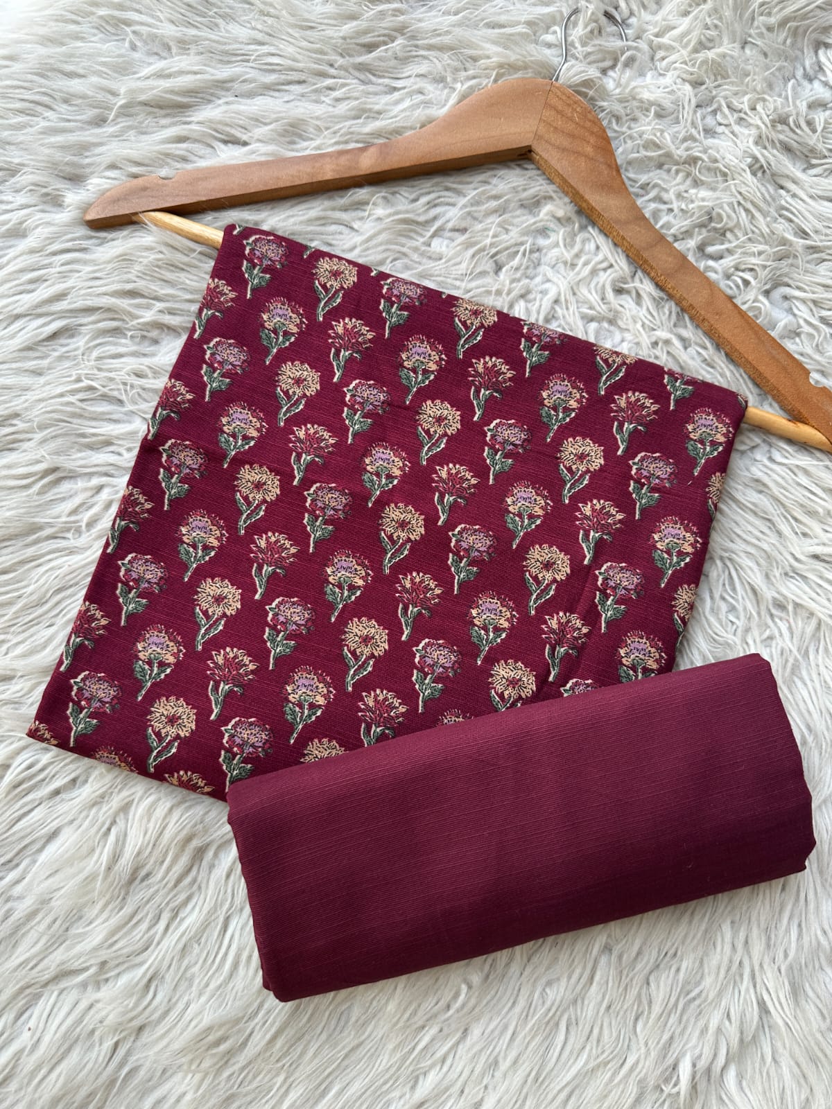 BCY3 - Beechtree Unstitched Khaddar 2P