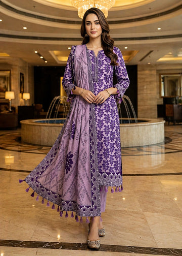 NT5211 - Nishat Printed Lawn 3P
