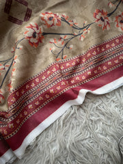 SA19 - Safina Printed Khaddar Jacquard 3P