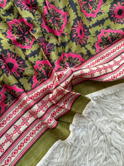 SA62 - Safina Unstitched Chamkila Lawn 3P