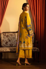 M255 - Sana Safinaz Linen Embroidered 3P