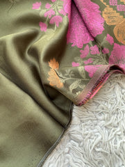 NU8 - Nureh Unstitched Embroidered Jacqaurd 3P