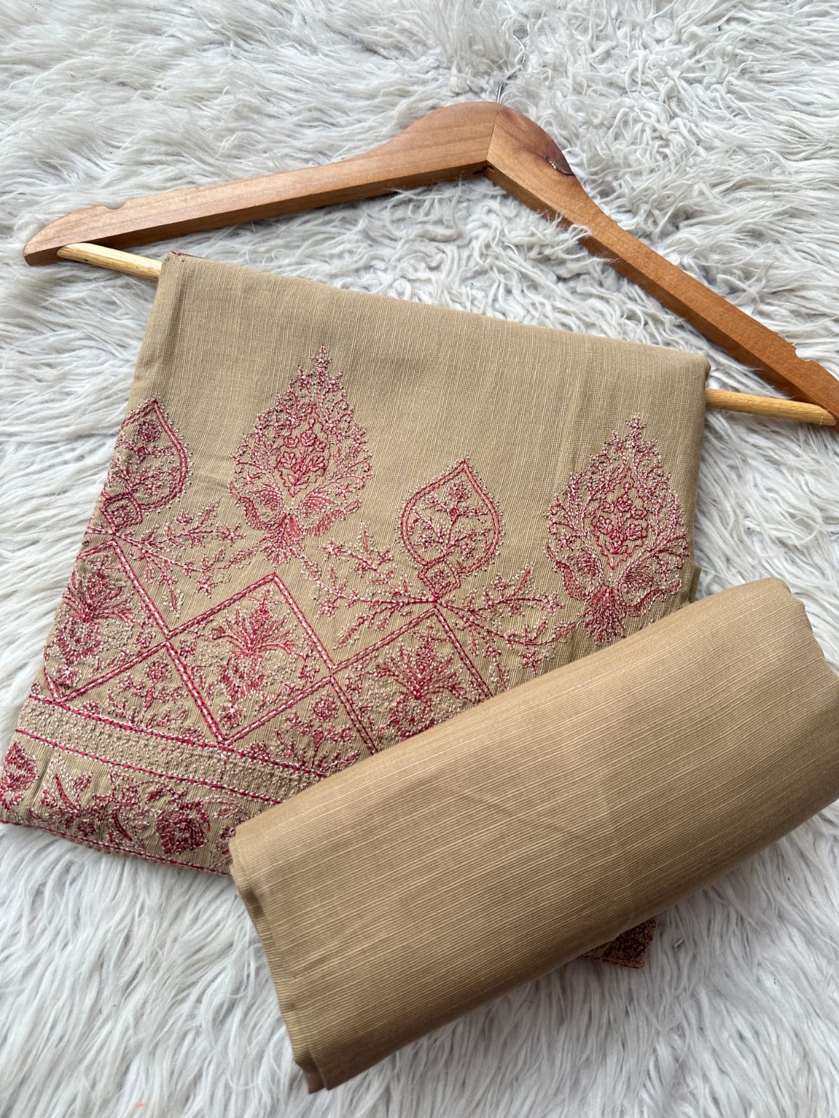 B3 - Bareeze Embroidered Khaddar 2P