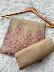 B3 - Bareeze Embroidered Khaddar 2P
