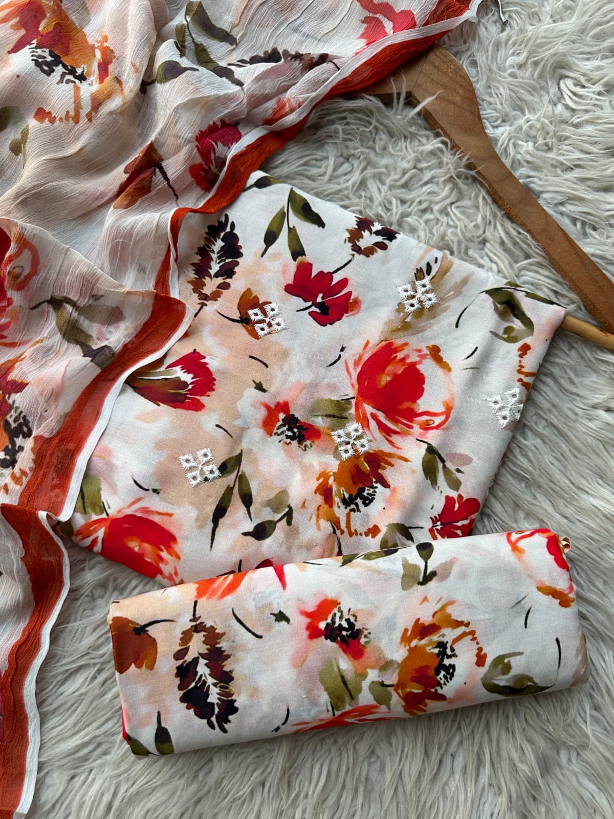 BR7 - Bareeze Chikankari Linen 3P