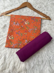 AL112 - Alkaram Printed Lawn 2P