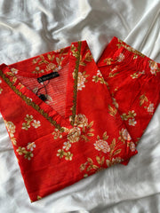 AL8 - Almeerah Stitched Doriya Lawn 2P