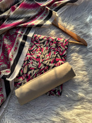 MND 5 - Mydrobe Lawn Unstitched 3P