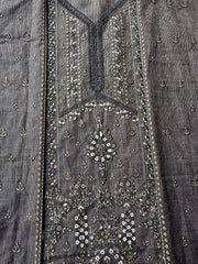 CH69 - Charizma Unstitched Embroidered Winter 3P