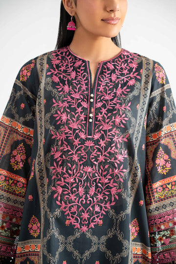 42502225 - Nishat Lawn Embroidered 3P