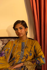 M255 - Sana Safinaz Linen Embroidered 3P