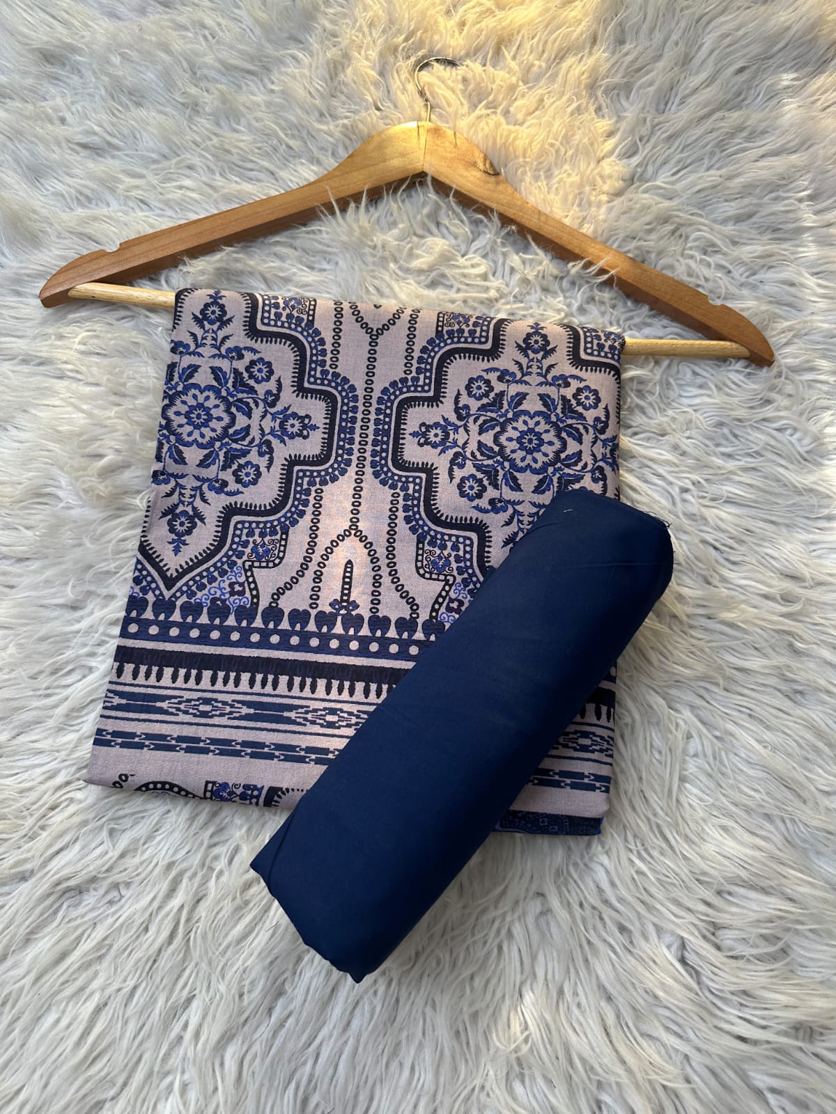 BYT19 - Beechtree Unstitched Lawn 2 Piece