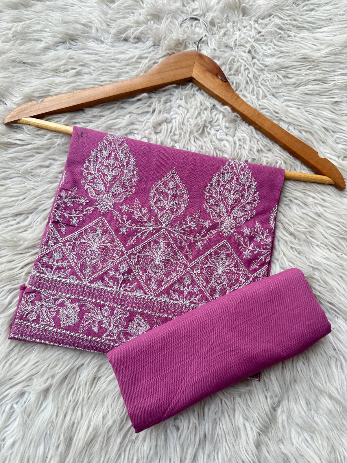 B4 - Bareeze Embroidered Khaddar 2P