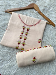 TNK3 - Karandi Hand Embroidered 2 Piece