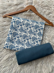 AL201 - Alkaram Printed Khaddar 2P