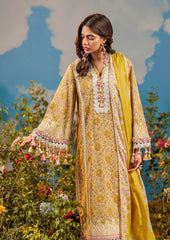 BZ 05 - Bonanza Unstitched Lawn Printed 3P