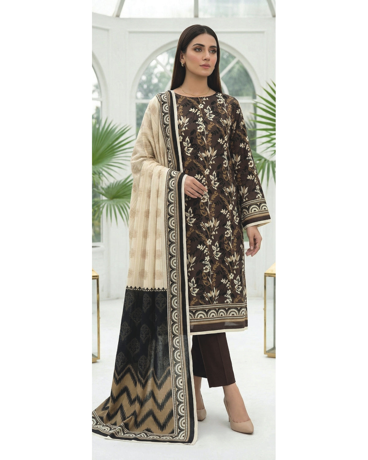 CB8 - Coco Printed Lawn Unstitched 3P
