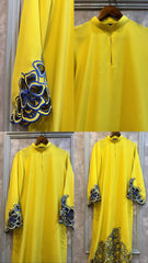 Yellow Embroidered set (pay-now)