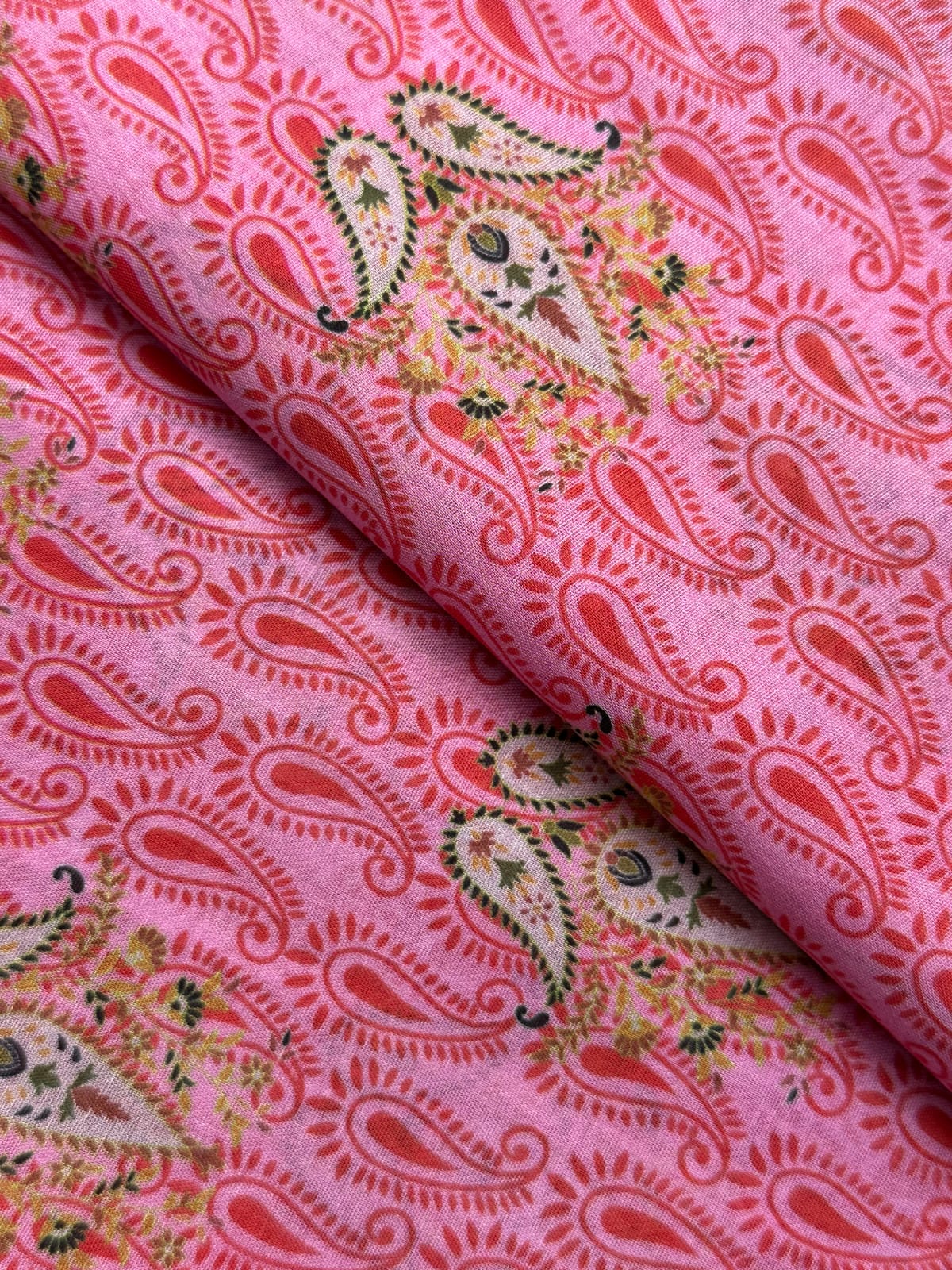 S01 - Cross Stitch Unstitched Lawn 2P