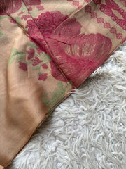 NU5 - Nureh Unstitched Embroidered Jacqaurd 3P