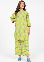 SLR70 - Alkaram Printed Khaddar 2P