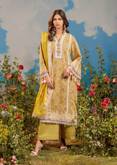 BZ 05 - Bonanza Unstitched Lawn Printed 3P