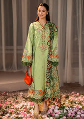 J693 - Jade Unstitched Lawn Embroidered 3P