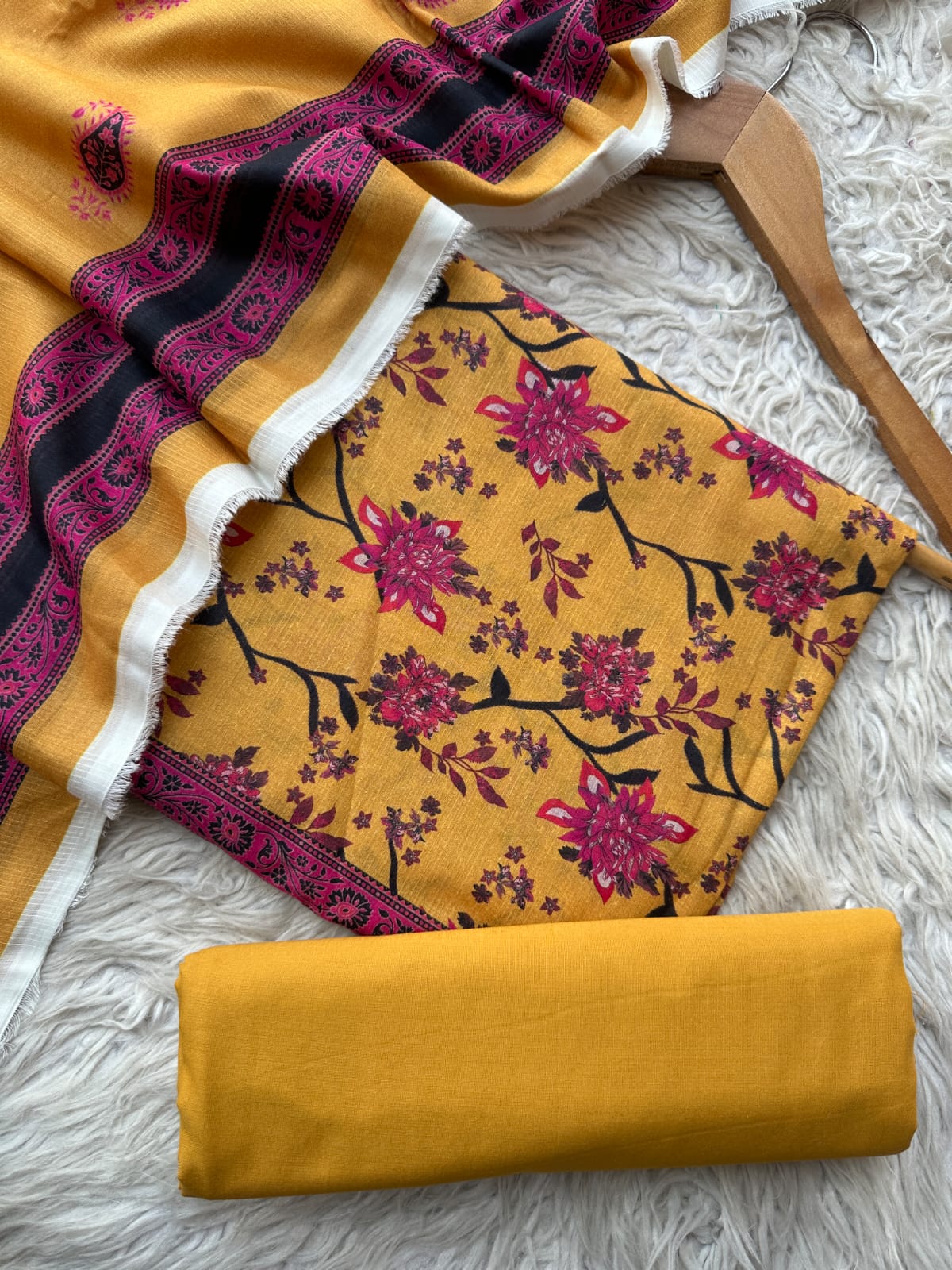 SA58 - Safina Unstitched Chamkila Lawn 3P