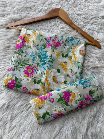 BYT279 - Beechtree Unstitched Lawn Allover 2 Piece