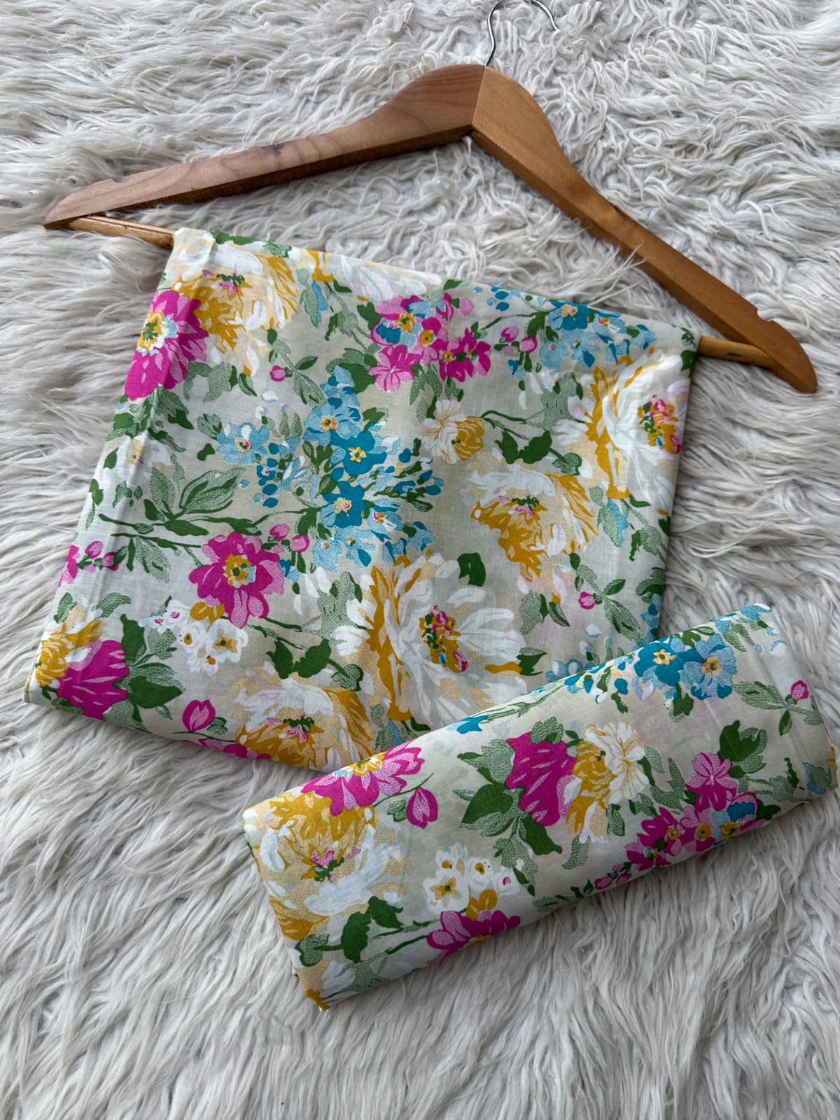 BYT279 - Beechtree Unstitched Lawn Allover 2 Piece