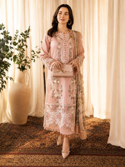 J695 - Jade Unstitched Lawn Embroidered 3P