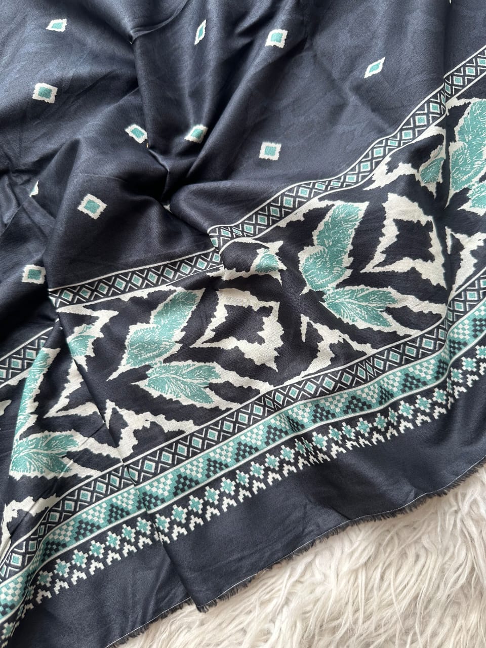 BSN53 - Bin Saeed Unstitched 3 Piece Lawn