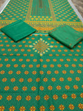 FN15 - Khaddar Embroidered 3P