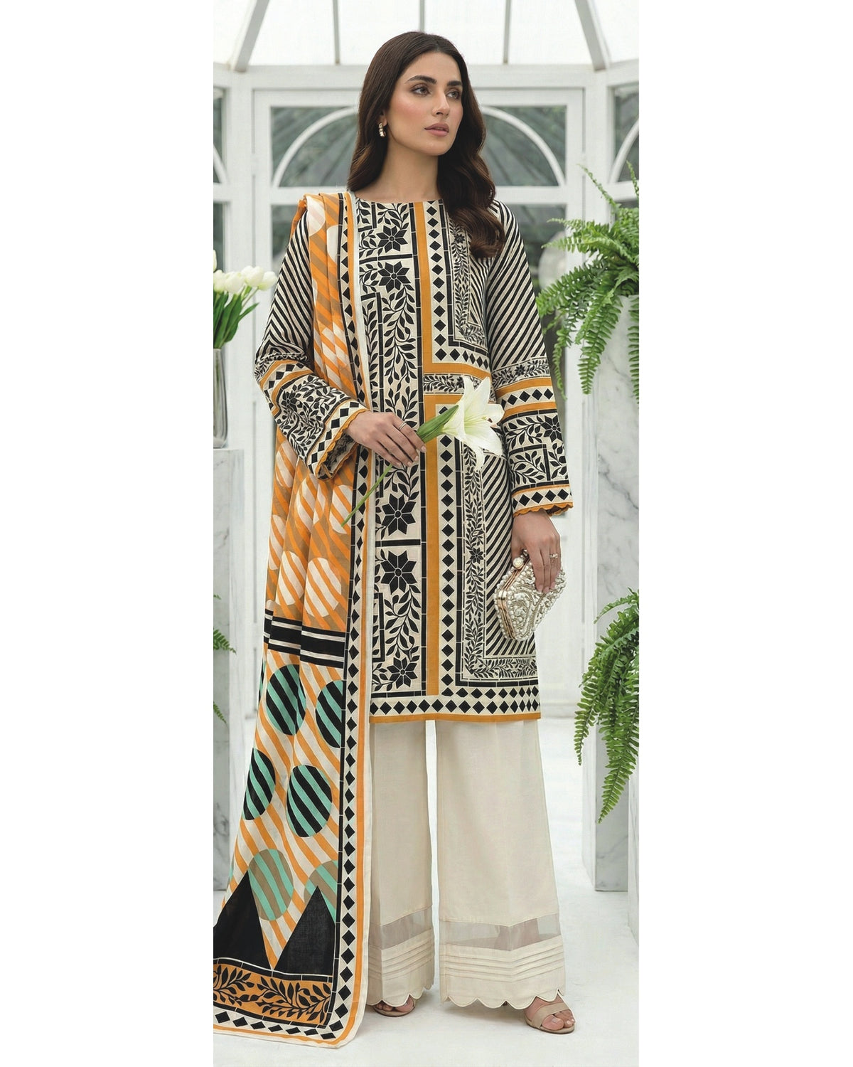 CB5 - Coco Printed Lawn Unstitched 3P