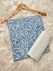 S09 - Cross Stitch Unstitched Lawn 2P