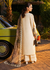 J694 - Jade Unstitched Lawn Embroidered 3P