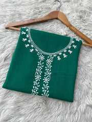 TNK1 - Karandi Hand Embroidered Shirt